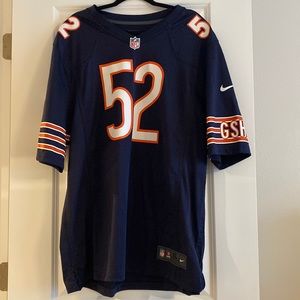 Chicago Bears Jersey #52 Mack